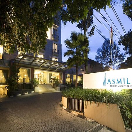 Asmila Boutique Hotel Bandung Exteriör bild