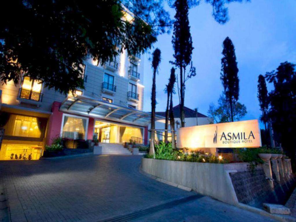 Asmila Boutique Hotel Bandung Exteriör bild