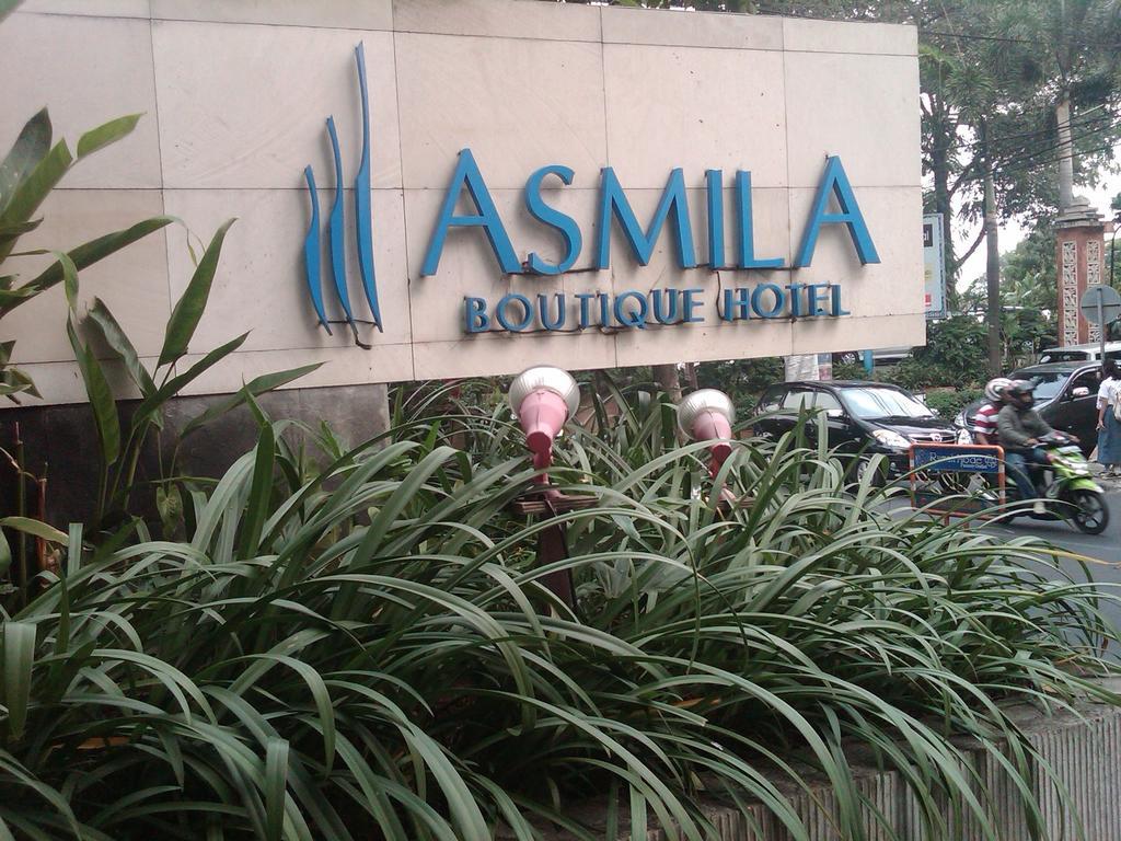 Asmila Boutique Hotel Bandung Exteriör bild